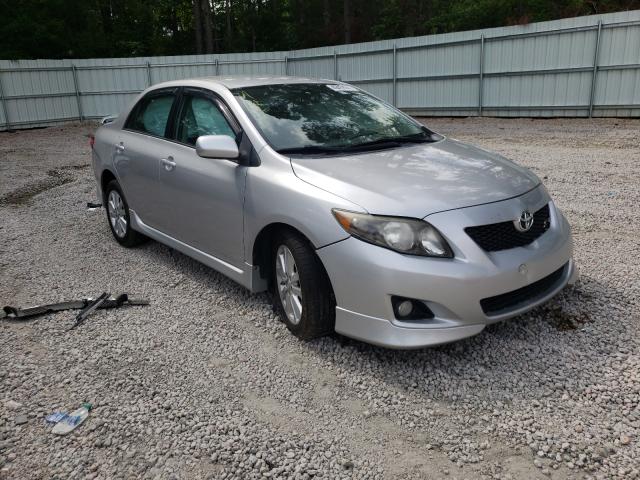 TOYOTA COROLLA 2010 1nxbu4ee3az219730