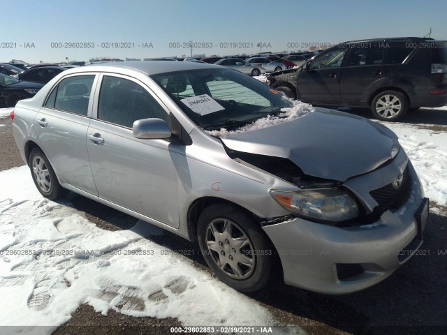 TOYOTA COROLLA 2010 1nxbu4ee3az220487