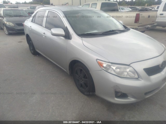 TOYOTA COROLLA 2010 1nxbu4ee3az220554