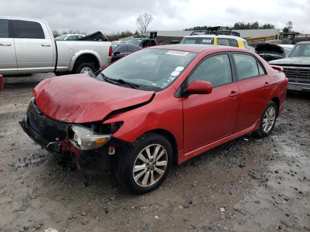 TOYOTA COROLLA BA 2010 1nxbu4ee3az221087