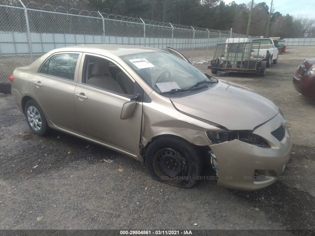 TOYOTA COROLLA 2010 1nxbu4ee3az221493