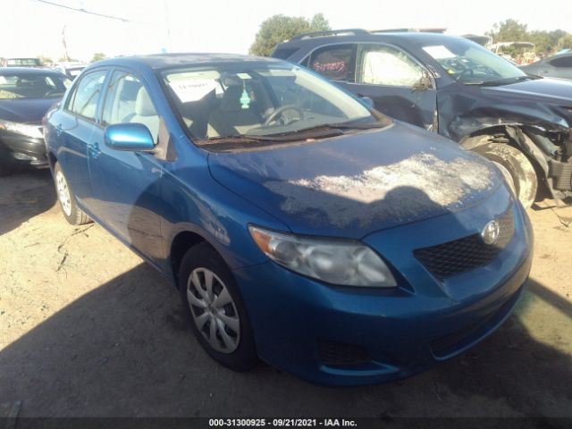 TOYOTA COROLLA 2010 1nxbu4ee3az221560