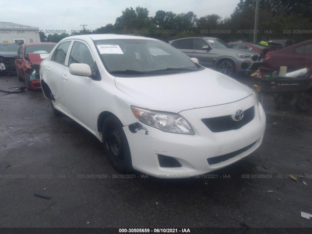 TOYOTA COROLLA 2010 1nxbu4ee3az222465