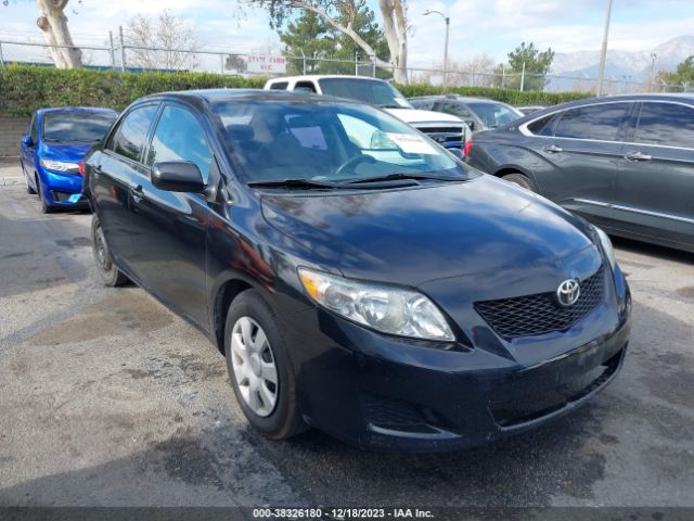 TOYOTA COROLLA 2010 1nxbu4ee3az222675