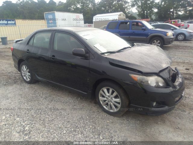 TOYOTA COROLLA 2010 1nxbu4ee3az223020