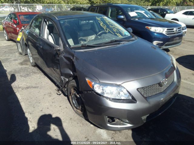 TOYOTA COROLLA 2010 1nxbu4ee3az223874