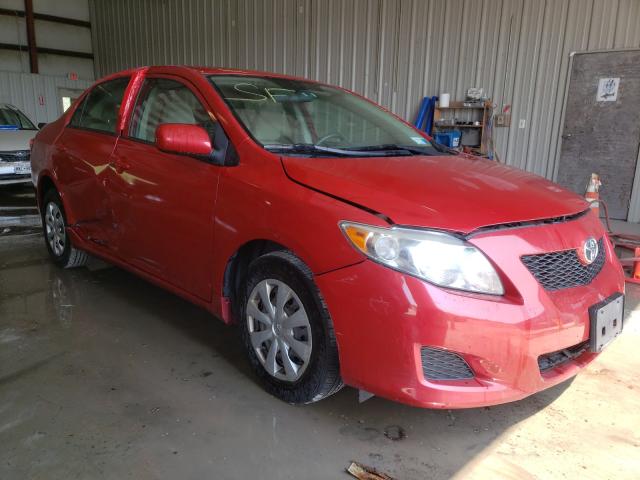 TOYOTA COROLLA BA 2010 1nxbu4ee3az224023