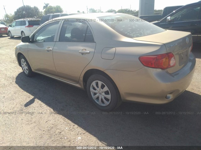 TOYOTA COROLLA 2010 1nxbu4ee3az225219