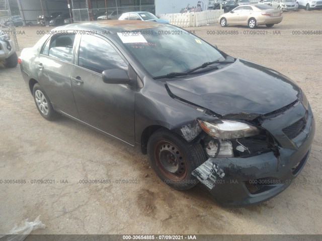 TOYOTA COROLLA 2010 1nxbu4ee3az225365