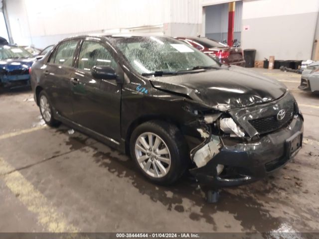 TOYOTA COROLLA 2010 1nxbu4ee3az225561