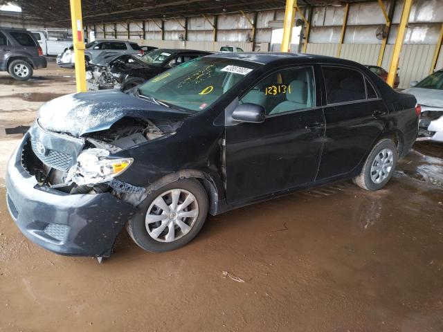 TOYOTA COROLLA BA 2010 1nxbu4ee3az225883