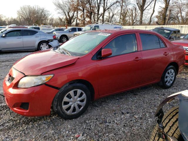 TOYOTA COROLLA BA 2010 1nxbu4ee3az225916