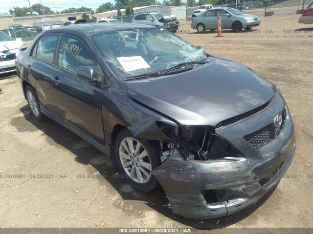 TOYOTA COROLLA 2010 1nxbu4ee3az227861