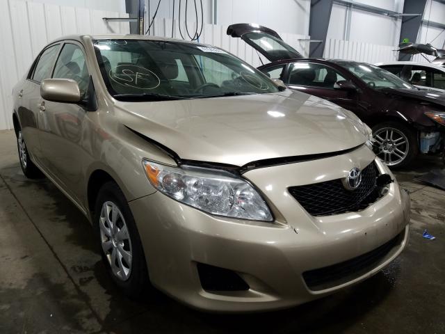 TOYOTA COROLLA BA 2010 1nxbu4ee3az228881