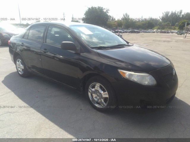 TOYOTA COROLLA 2010 1nxbu4ee3az229061