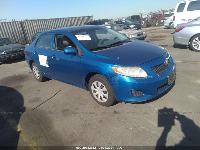 TOYOTA COROLLA 2010 1nxbu4ee3az229531