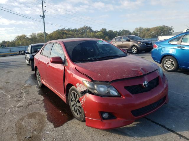 TOYOTA COROLLA BA 2010 1nxbu4ee3az229867