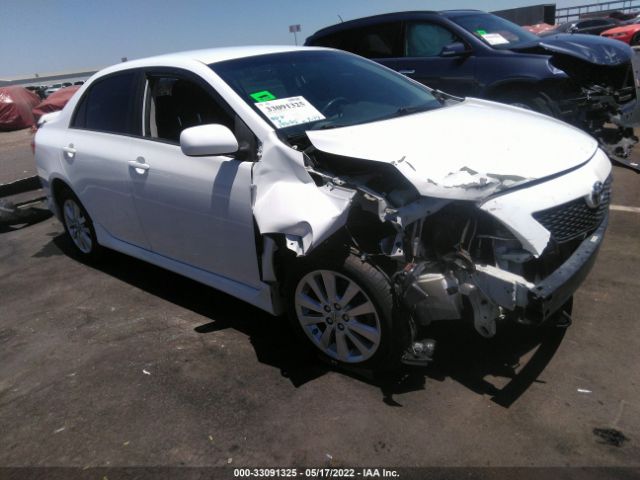 TOYOTA COROLLA 2010 1nxbu4ee3az230100