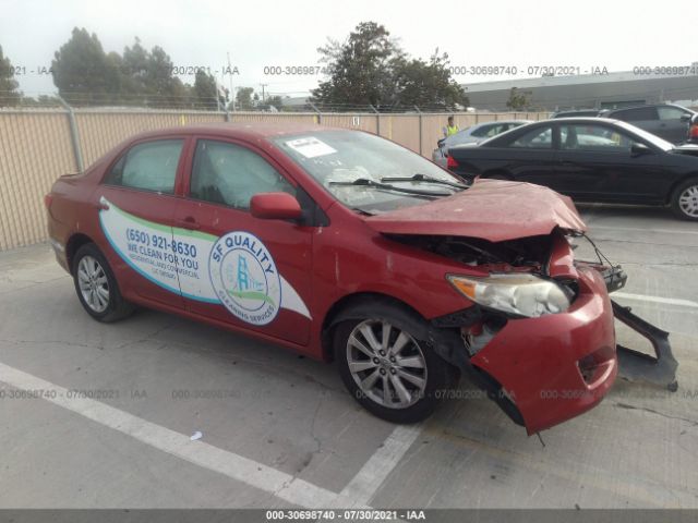 TOYOTA COROLLA 2010 1nxbu4ee3az230789