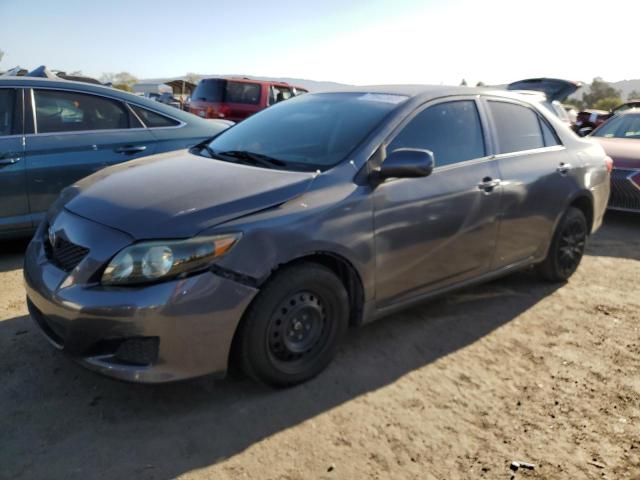 TOYOTA COROLLA BA 2010 1nxbu4ee3az230954