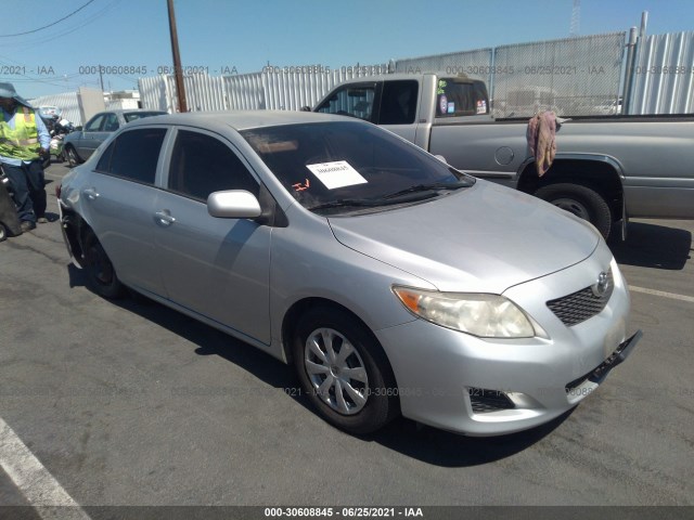 TOYOTA COROLLA 2010 1nxbu4ee3az231070