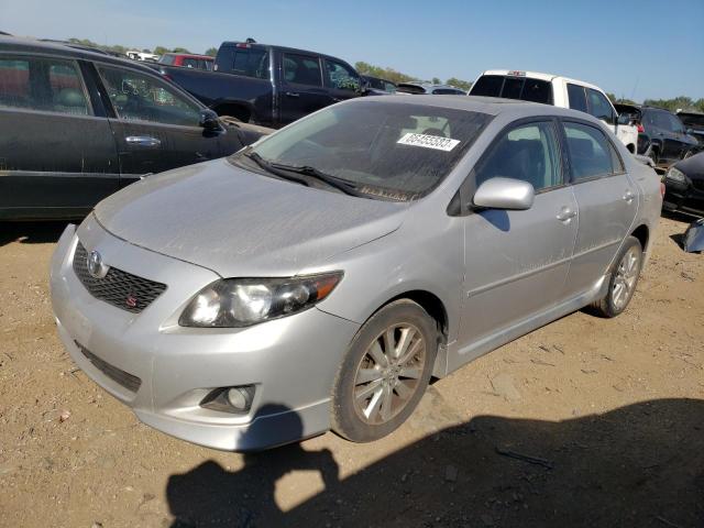 TOYOTA COROLLA BA 2010 1nxbu4ee3az231960