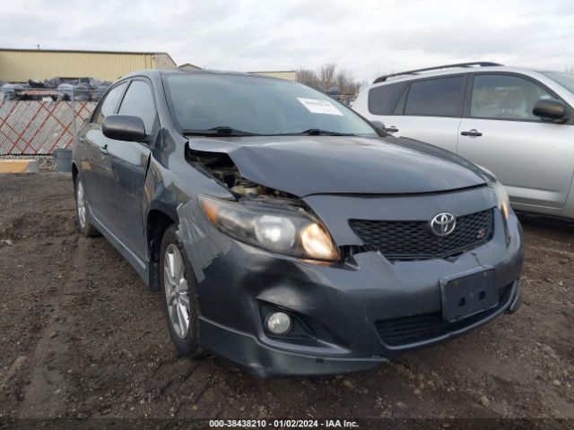 TOYOTA COROLLA 2010 1nxbu4ee3az232770