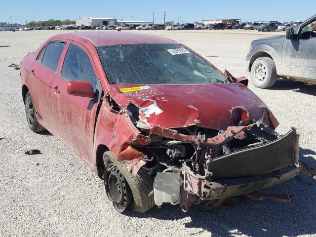 TOYOTA COROLLA BA 2010 1nxbu4ee3az233076