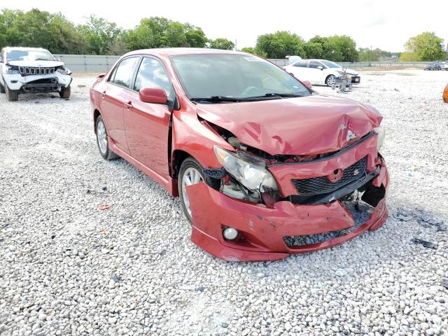 TOYOTA COROLLA BA 2010 1nxbu4ee3az234437