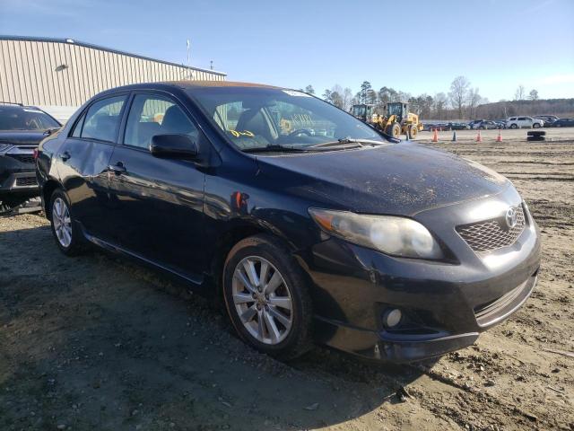 TOYOTA COROLLA BA 2010 1nxbu4ee3az234504