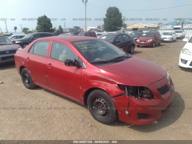 TOYOTA COROLLA 2010 1nxbu4ee3az234860