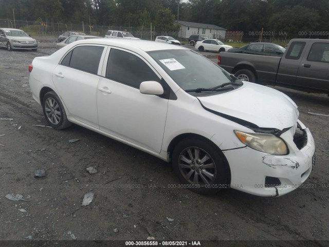 TOYOTA COROLLA 2010 1nxbu4ee3az236141