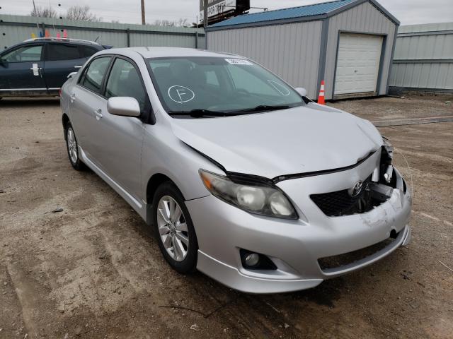 TOYOTA COROLLA BA 2010 1nxbu4ee3az236401