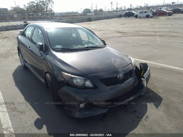 TOYOTA COROLLA 2010 1nxbu4ee3az238407