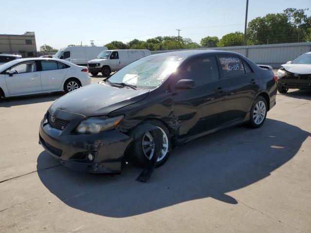 TOYOTA COROLLA 2010 1nxbu4ee3az239329