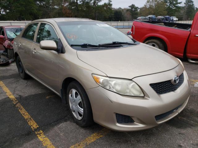 TOYOTA COROLLA BA 2010 1nxbu4ee3az239864