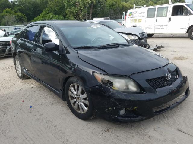 TOYOTA COROLLA BA 2010 1nxbu4ee3az241128