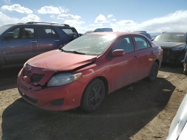 TOYOTA COROLLA BA 2010 1nxbu4ee3az241369