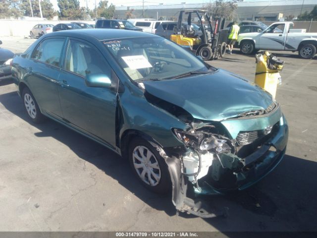 TOYOTA COROLLA 2010 1nxbu4ee3az242179