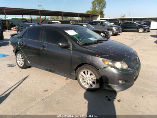 TOYOTA COROLLA 2010 1nxbu4ee3az242327