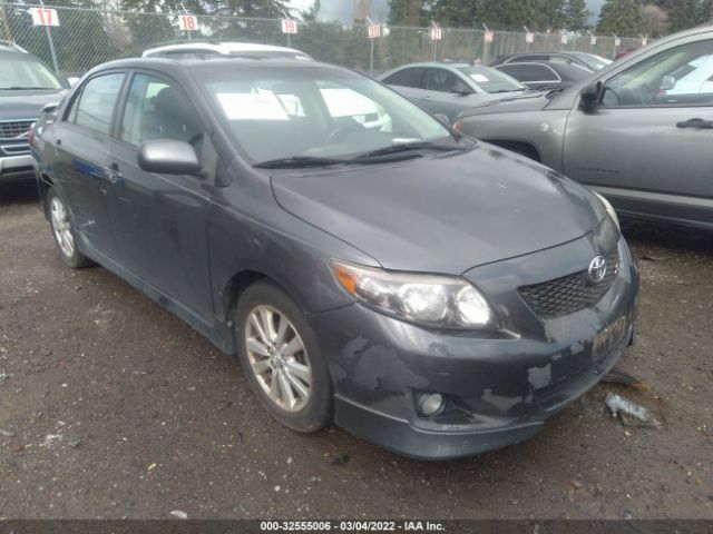 TOYOTA COROLLA 2010 1nxbu4ee3az242652