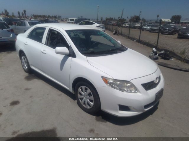 TOYOTA COROLLA 2010 1nxbu4ee3az243235