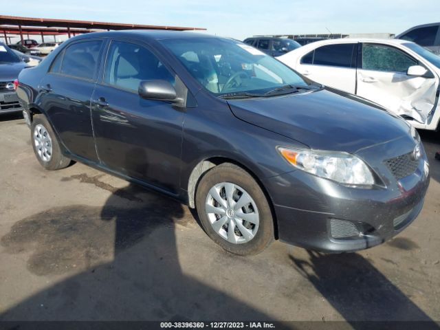 TOYOTA COROLLA 2010 1nxbu4ee3az243770