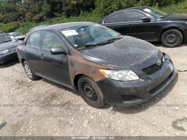 TOYOTA COROLLA 2010 1nxbu4ee3az245647