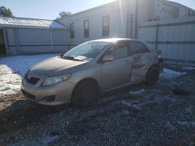 TOYOTA COROLLA BA 2010 1nxbu4ee3az245826