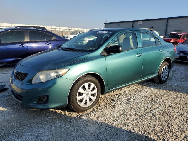 TOYOTA COROLLA BA 2010 1nxbu4ee3az245860