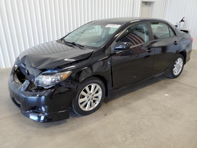 TOYOTA COROLLA 2010 1nxbu4ee3az246197