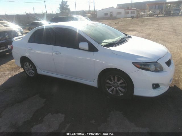 TOYOTA COROLLA 2010 1nxbu4ee3az247852