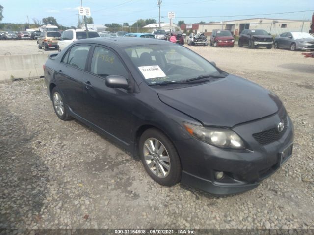 TOYOTA COROLLA 2010 1nxbu4ee3az247981