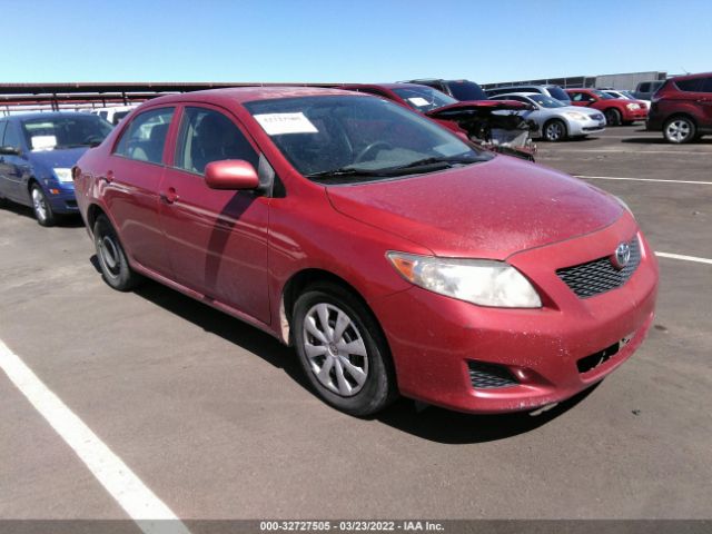 TOYOTA COROLLA 2010 1nxbu4ee3az249570